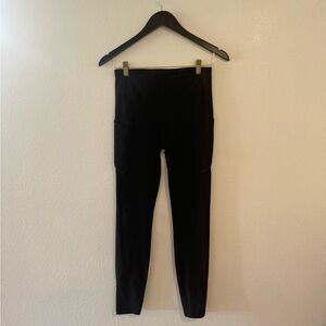 Lululemon Black Speed Up Align Wunder Under Leggings Groove Yoga Pants